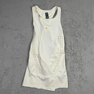 Adidas Stella McCartney Truepur Tank Top Womens M White Performance Racerback